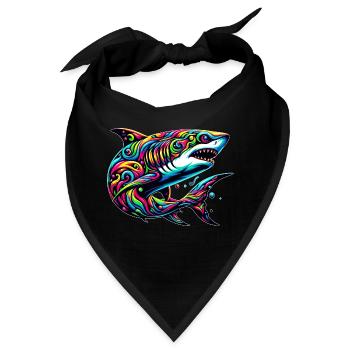 Hai - Bandana - Schwarz - Vorne