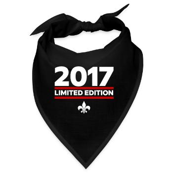 2017 Limited Edition - Bandana - Schwarz - Vorne