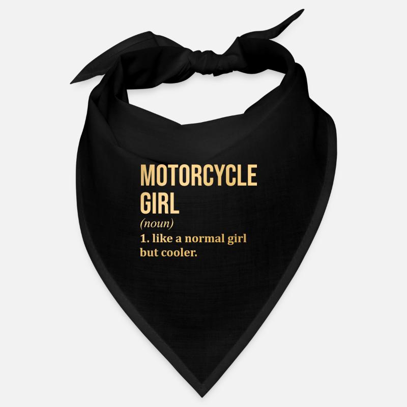 motocyclette Bandana