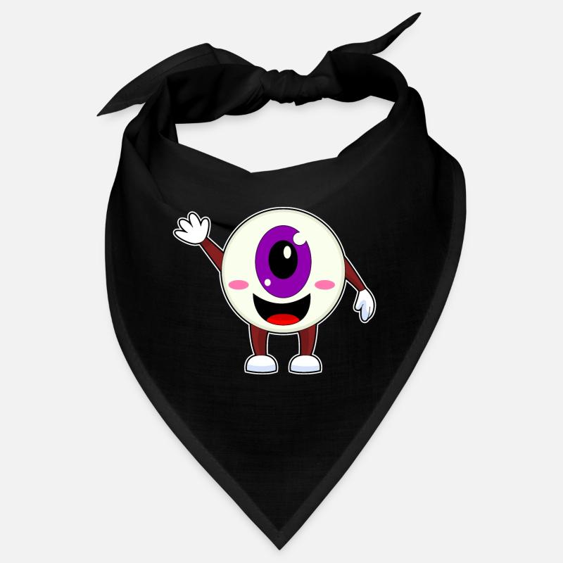 Augapfel Halloween Bandana