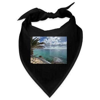 DjNunoKa Design - Aussicht auf Erfolg - Bandana - Schwarz - Vorne