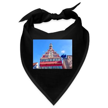 Altes Rathaus Esslingen am Neckar - Bandana - Schwarz - Vorne