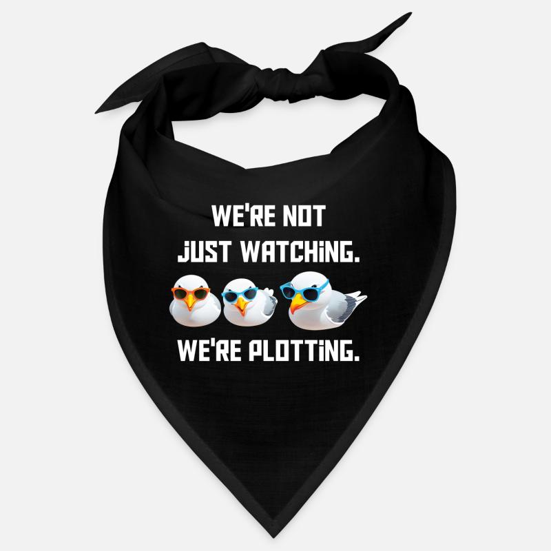 Nous ne nous contentons pas de regarder, nous faisons des plans Bandana