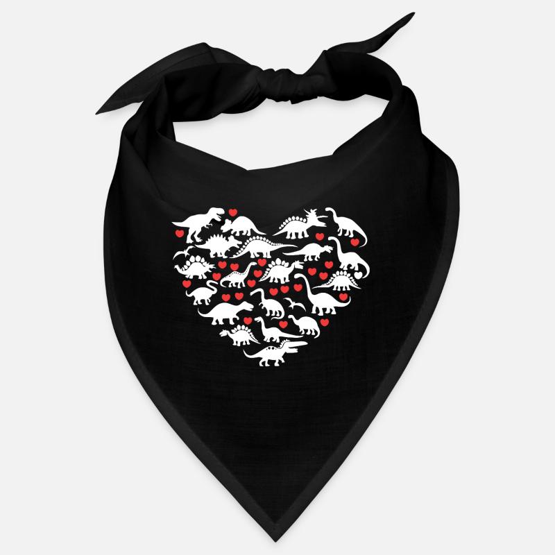 I Love Dinosaurs Bandana