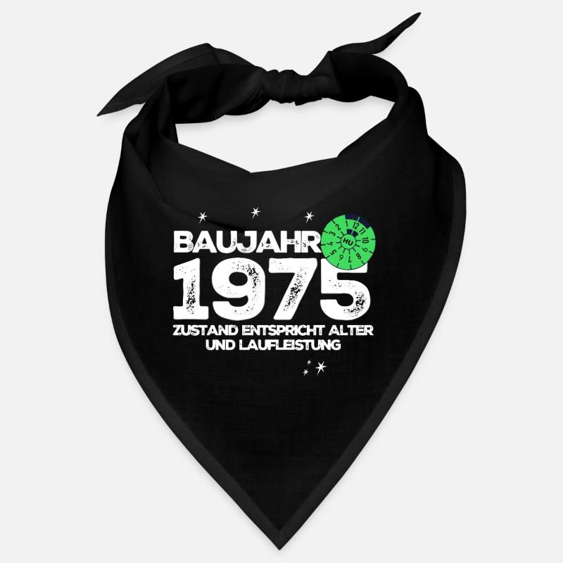 Année de construction 1975 Bandana
