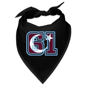 Trabzon - Bandana - Schwarz - Vorne