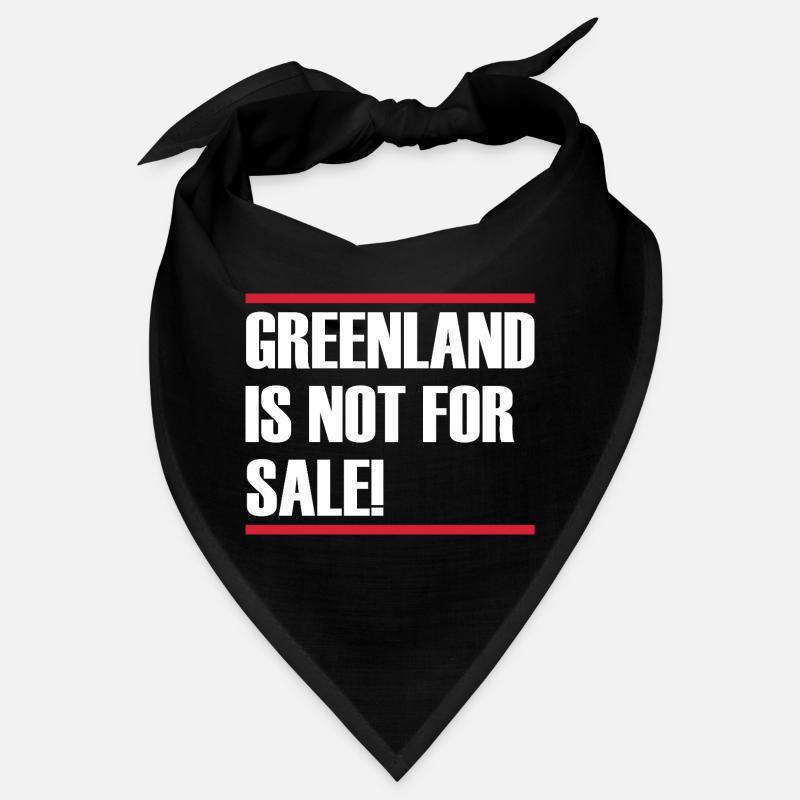 Le Groenland n’est pas à vendre Bandana