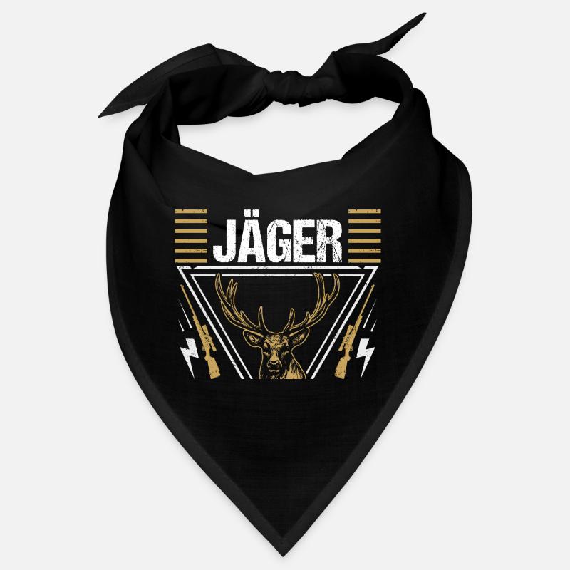 Jagd Jagen Waidmann Jäger Bandana