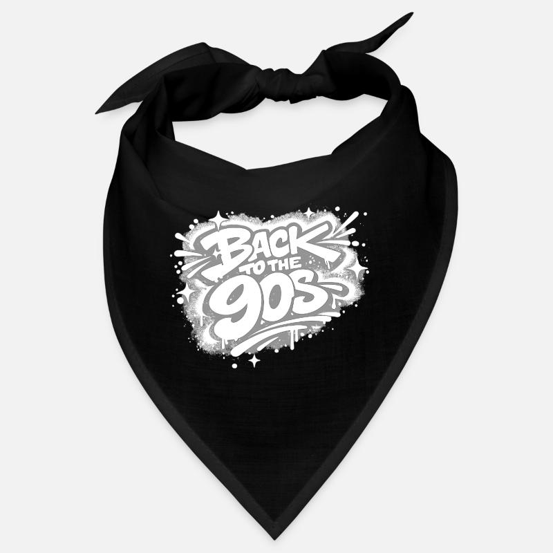 Back to the 90s Graffiti Bandana