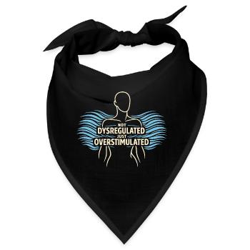 Somatische Heilung Somatische Therapie - Bandana - Schwarz - Vorne