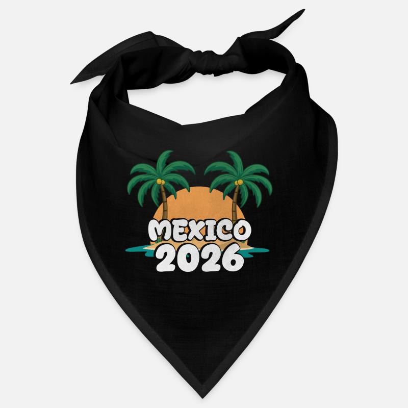 Mexique 2026 Bandana