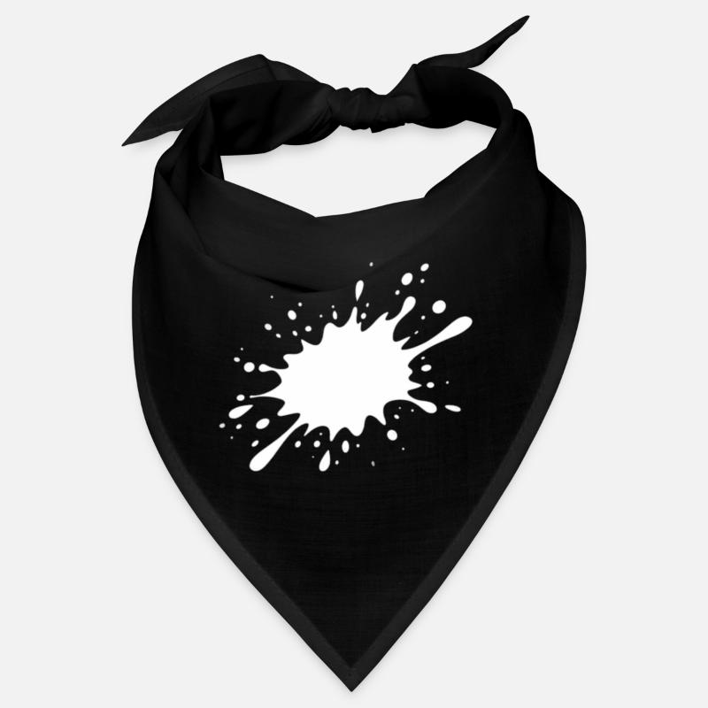 Tintenfleck Explosion Bandana