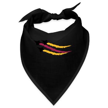 F22 Raptor - Bandana - Schwarz - Vorne