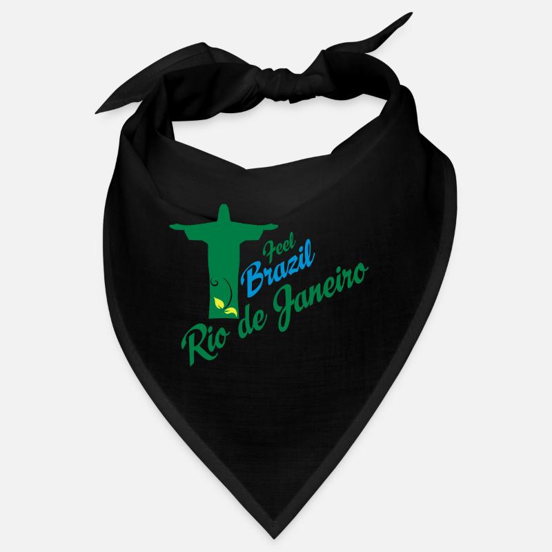 Rio de Janeiro Bandana