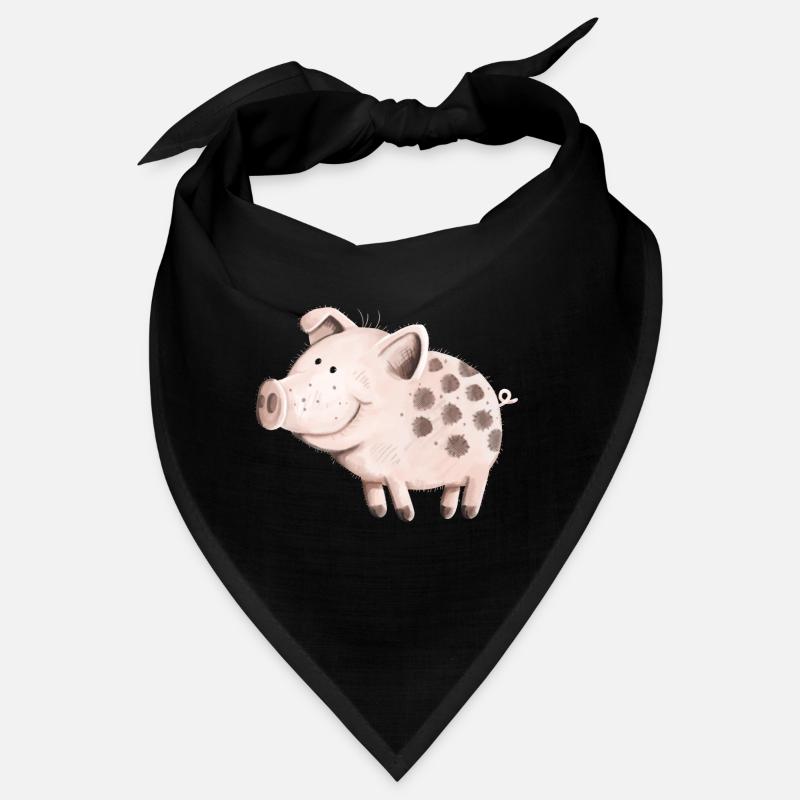 Süßes Schwein Bandana