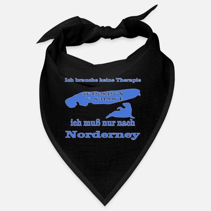 Norderney Insel Urlaub Bandana