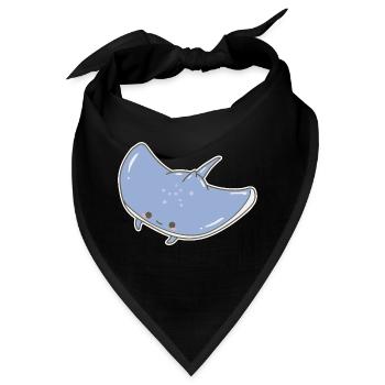 Mantarochen - Bandana - Schwarz - Vorne