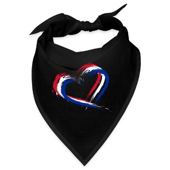 Kuba - Bandana - Schwarz - Vorne
