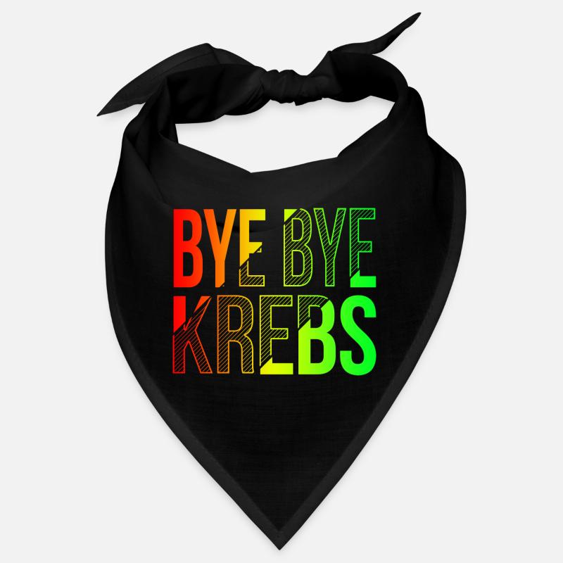 Bye Bye Kreps Rainbow Design Bandana