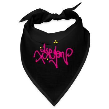 Siegen Tag - Bandana - Schwarz - Vorne