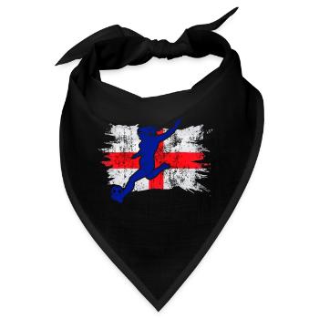 England Football Women's Champions Lionesses 2022 - Bandana - Schwarz - Vorne