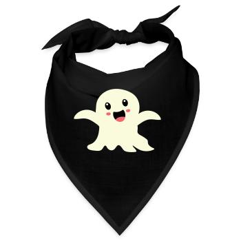 ghost - Bandana - Schwarz - Vorne