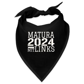 matura matura - Bandana - Schwarz - Vorne