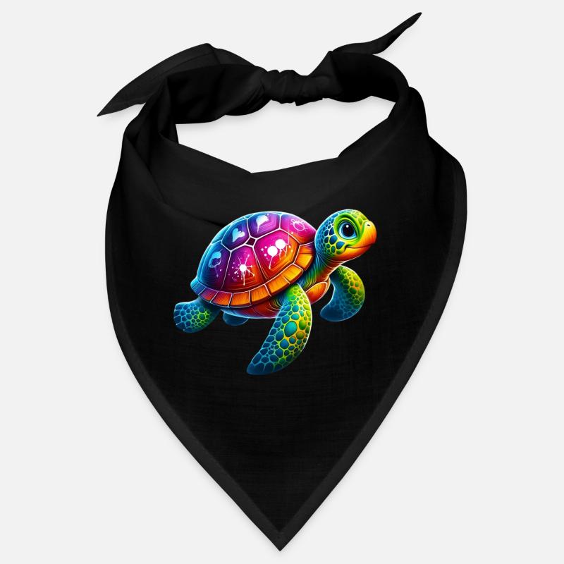 Tortue - Bandana - noir