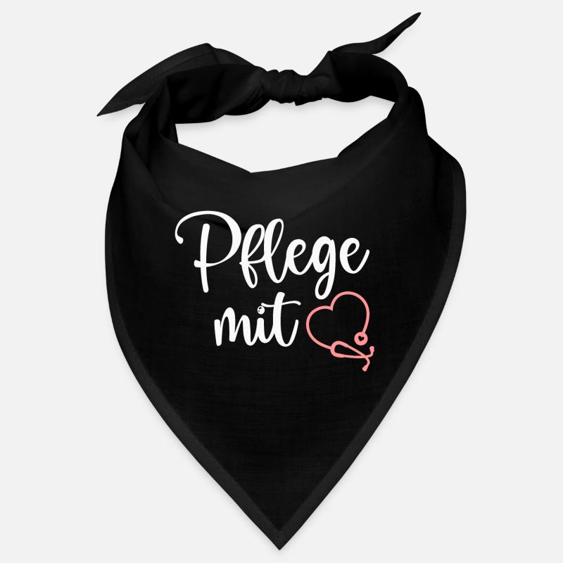 Pflege Krankenschwester Bandana