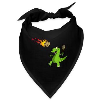 Rücksendung an den Absender - Bandana - Schwarz - Vorne