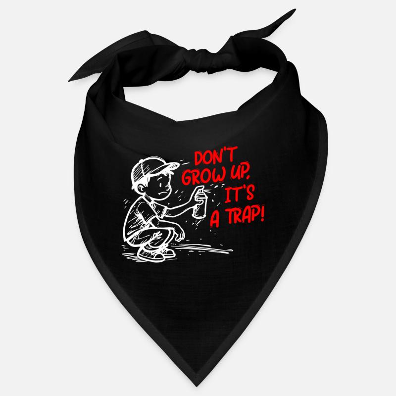 It's a trick Bandana