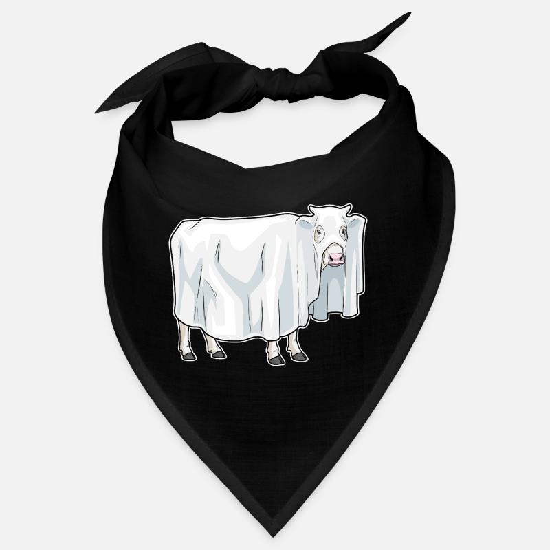 Kuh Halloween Geist Bandana