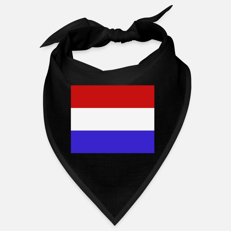 Dutch flag Bandana