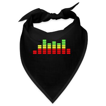 equalizer - Bandana - Schwarz - Vorne