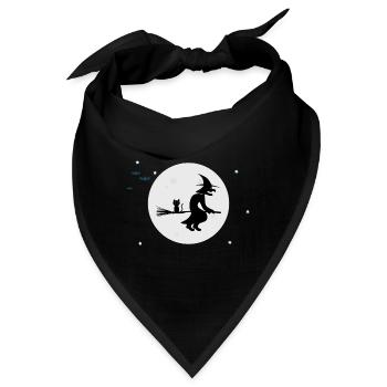 Die Hexe / Die Hexe - Bandana - Schwarz - Vorne