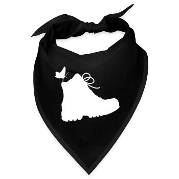 Wanderschuh - Bandana - Schwarz - Vorne