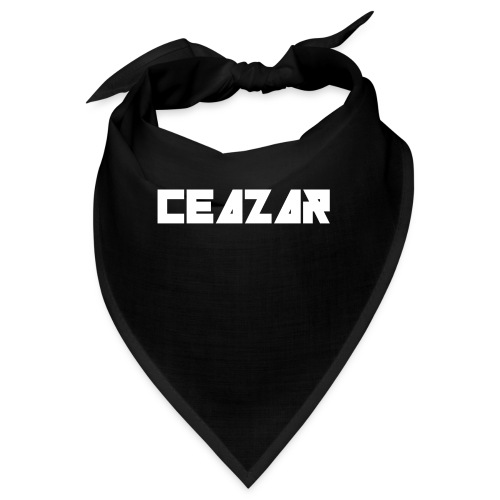 CEAZAR Logo - Bandana