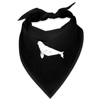 Beluga - Bandana - Schwarz - Vorne