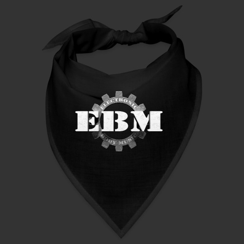 Ikona biegu muzyki elektronicznej EBM 2 - Bandana