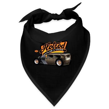 Hotrod Hot Rod Speedracer - Bandana - Schwarz - Vorne