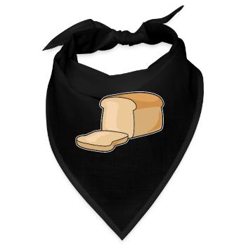 Brot - Bandana - Schwarz - Vorne