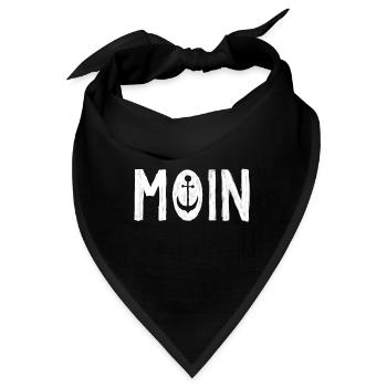 Moin - Bandana - Schwarz - Vorne