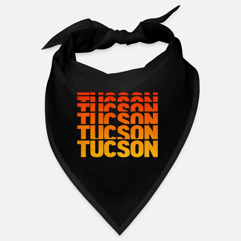 Faute de frappe du bloc de gradient de Tucson Bandana