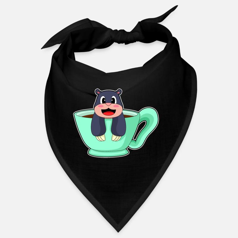 Tasse de café mole Bandana