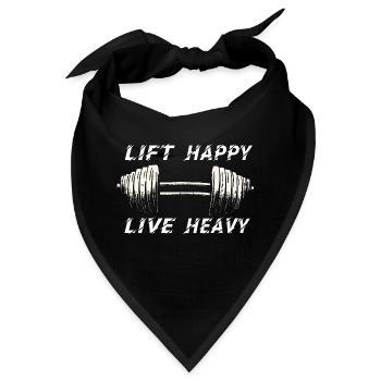 GYM TSHIRT - Bandana - Schwarz - Vorne