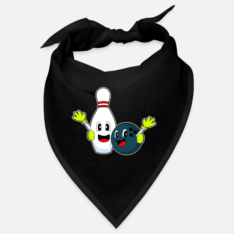 Quille à boule de bowling Bandana