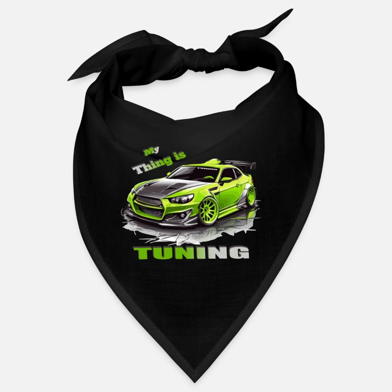 Tuning Car Bandana