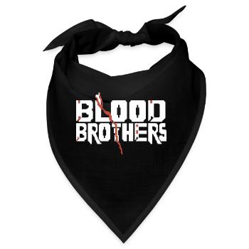 BLUT - Bandana - Schwarz - Vorne