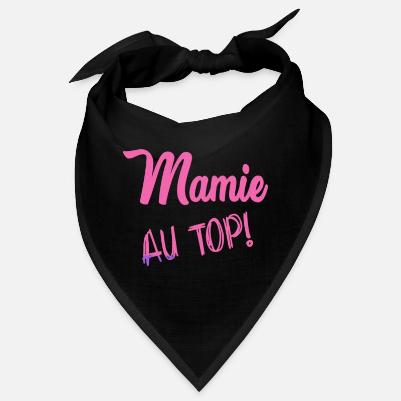 MAMIE - Bandana - noir