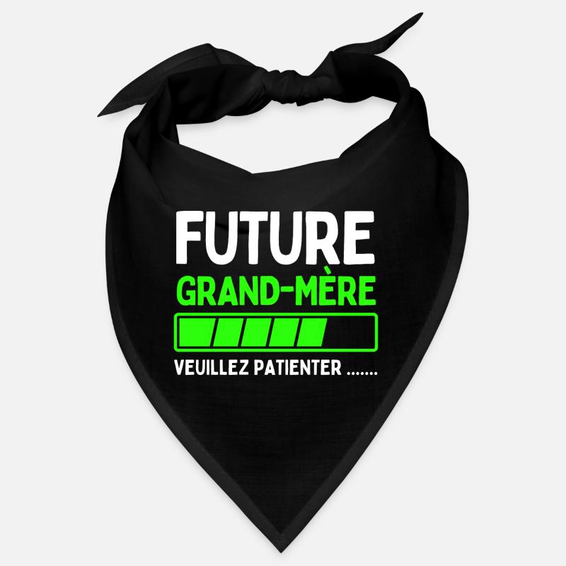 Future grand-mère Bandana
